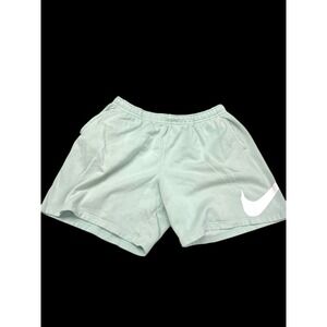 Nike Sweat Shorts Jogger Shorts Light Green See Pics Size 3XL